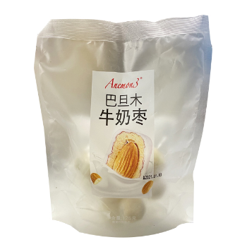 Anemone巴旦木牛奶枣125g|零食加盟连锁