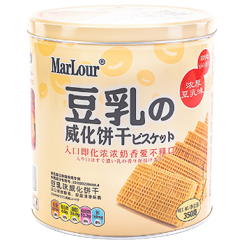 MarLour豆乳味威化饼干350g